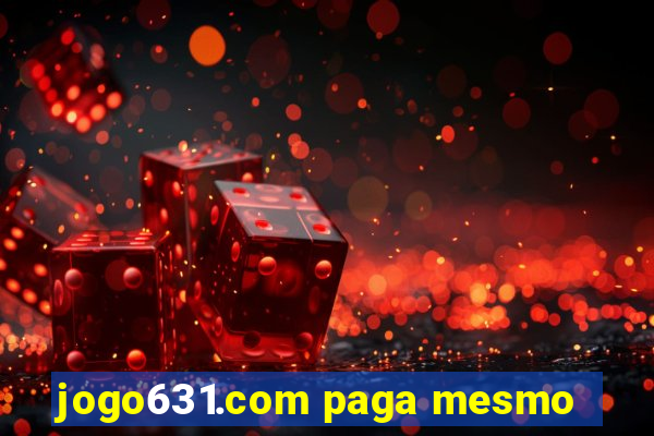 jogo631.com paga mesmo